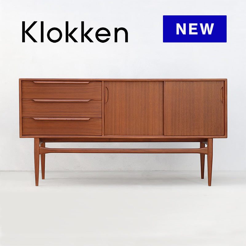 Klokken（クロッケン）チーク材サイドボード 150cm