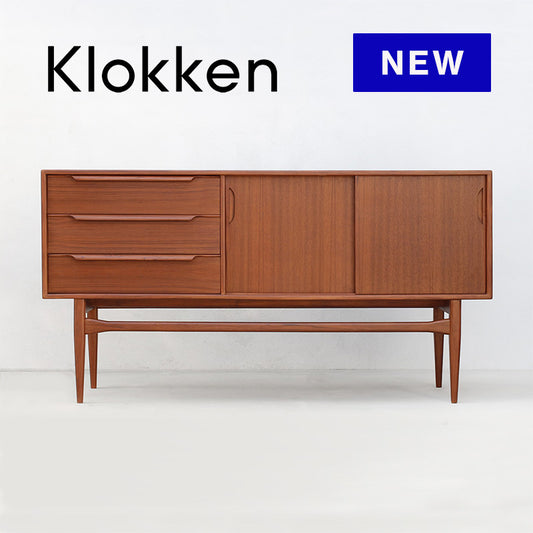 Klokken（クロッケン）チーク材サイドボード 150cm
