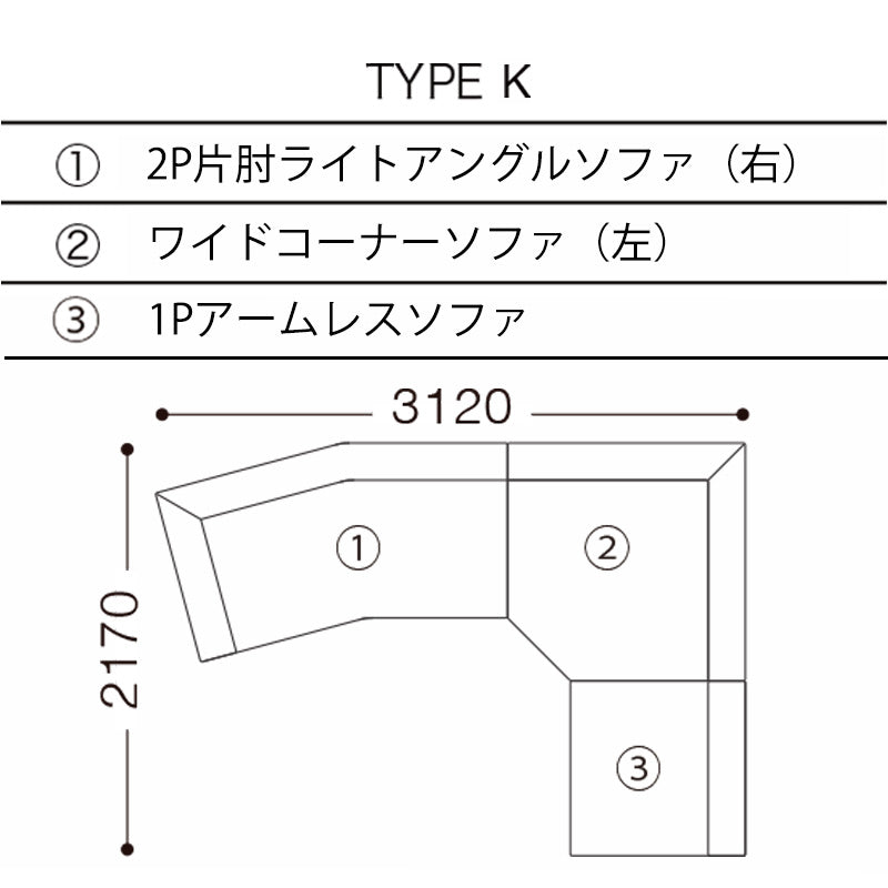 formax（フォルマックス）TERMINAL UNO（ターミナル ウノ）ユニットタイプ（カウチソファetc）