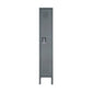 18" LYON RECESSED HANDLE LOCKER - 1TIER