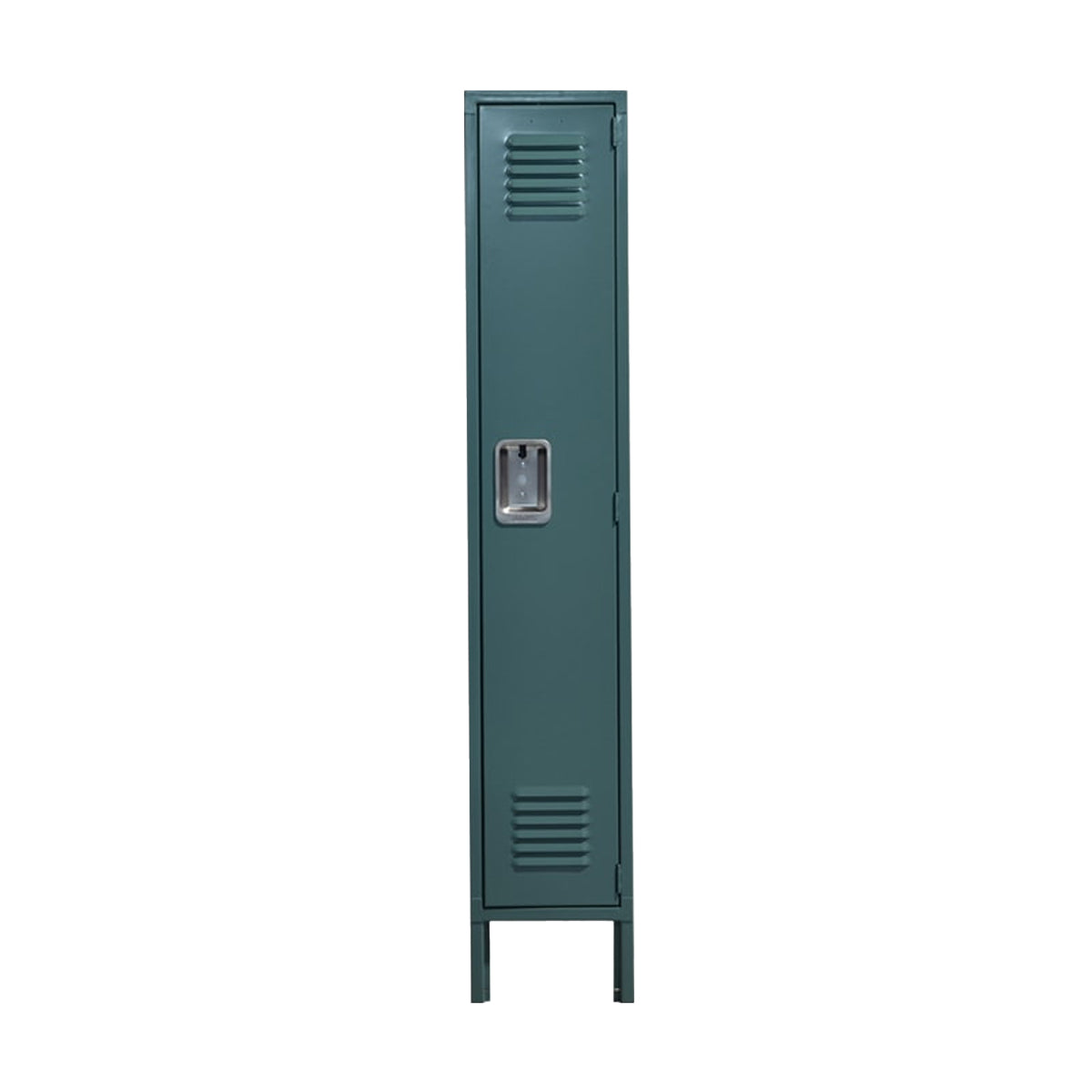 18" LYON RECESSED HANDLE LOCKER - 1TIER