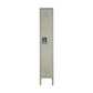 18" LYON RECESSED HANDLE LOCKER - 1TIER