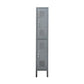 LYON 2-TIER LOCKER - LOUVER