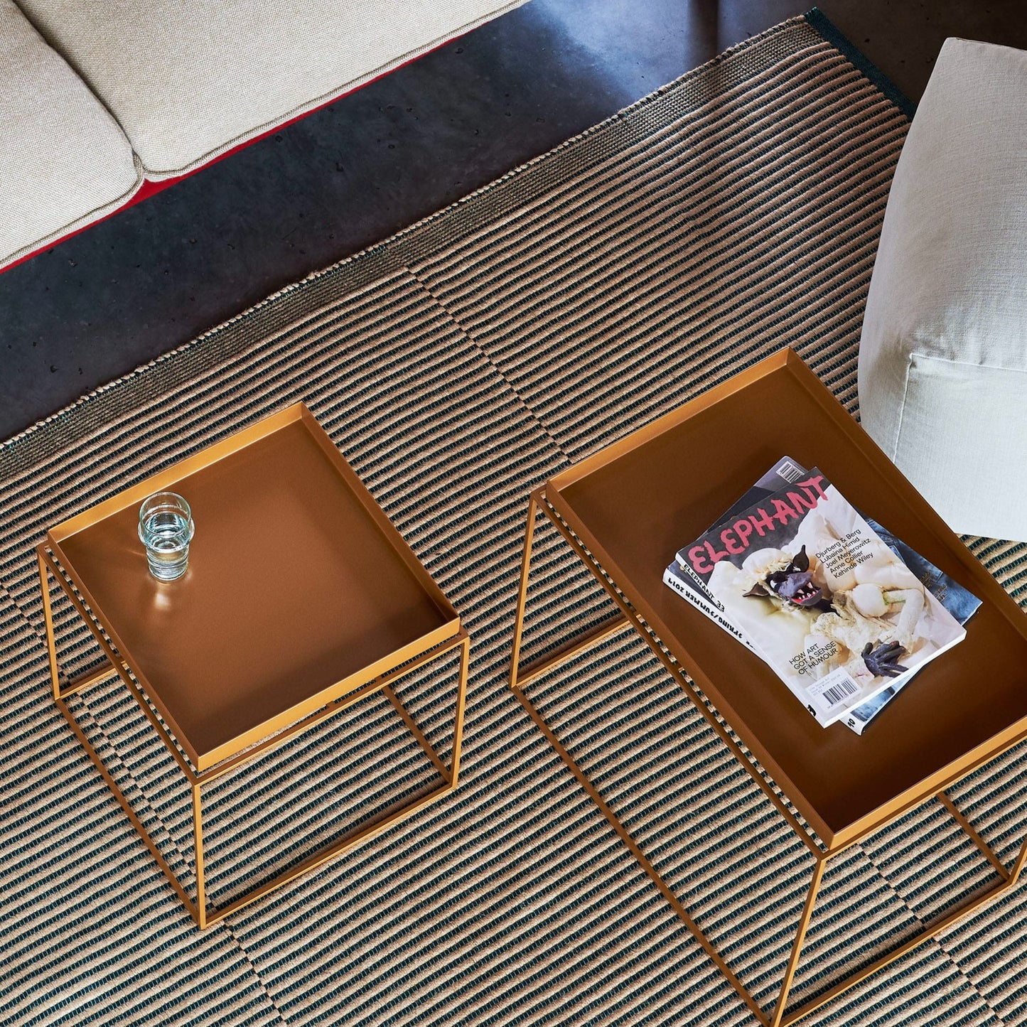 HAY(ヘイ)TRAY TABLE（トレイテーブル）  TRAY TABLE COFFEE SIDE TABLE（ローテーブル）