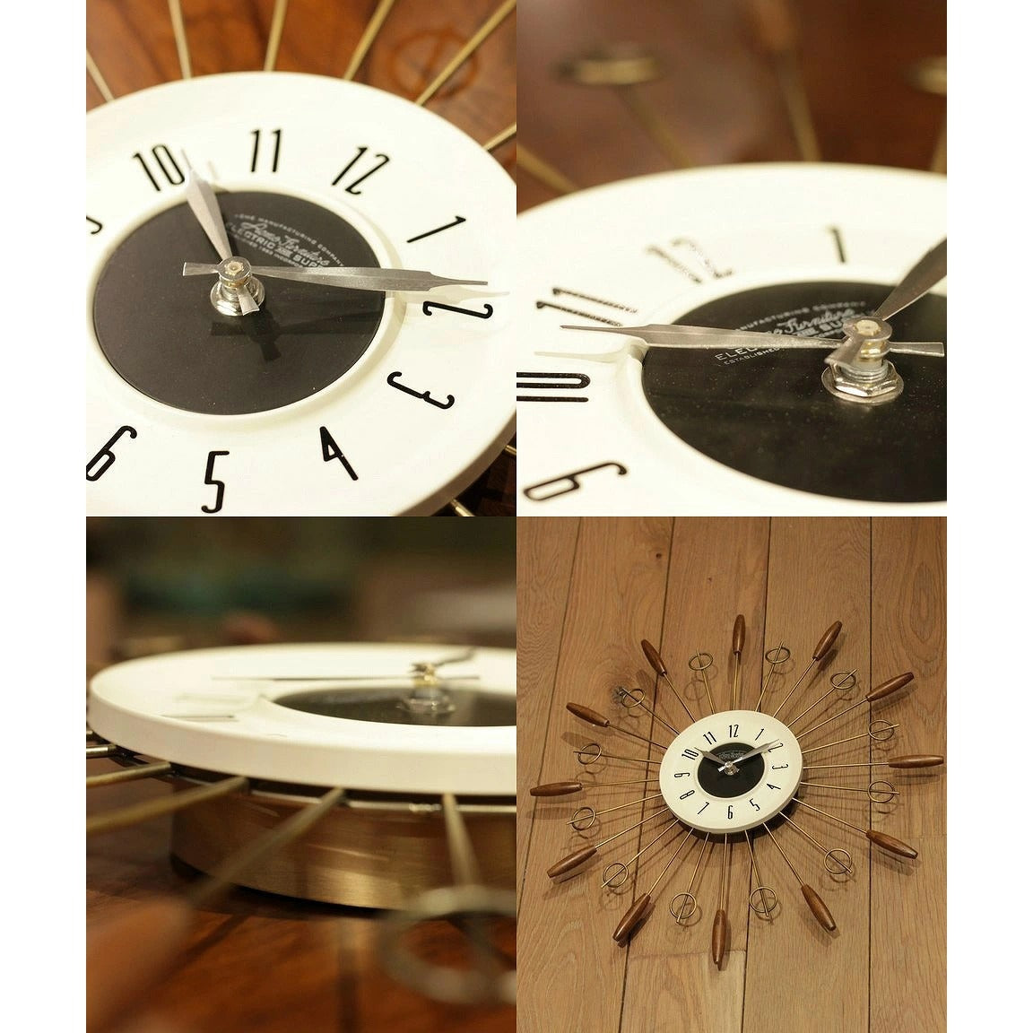 ACME Furniture（アクメファニチャー）MATHEW CLOCK（マシュー クロック）