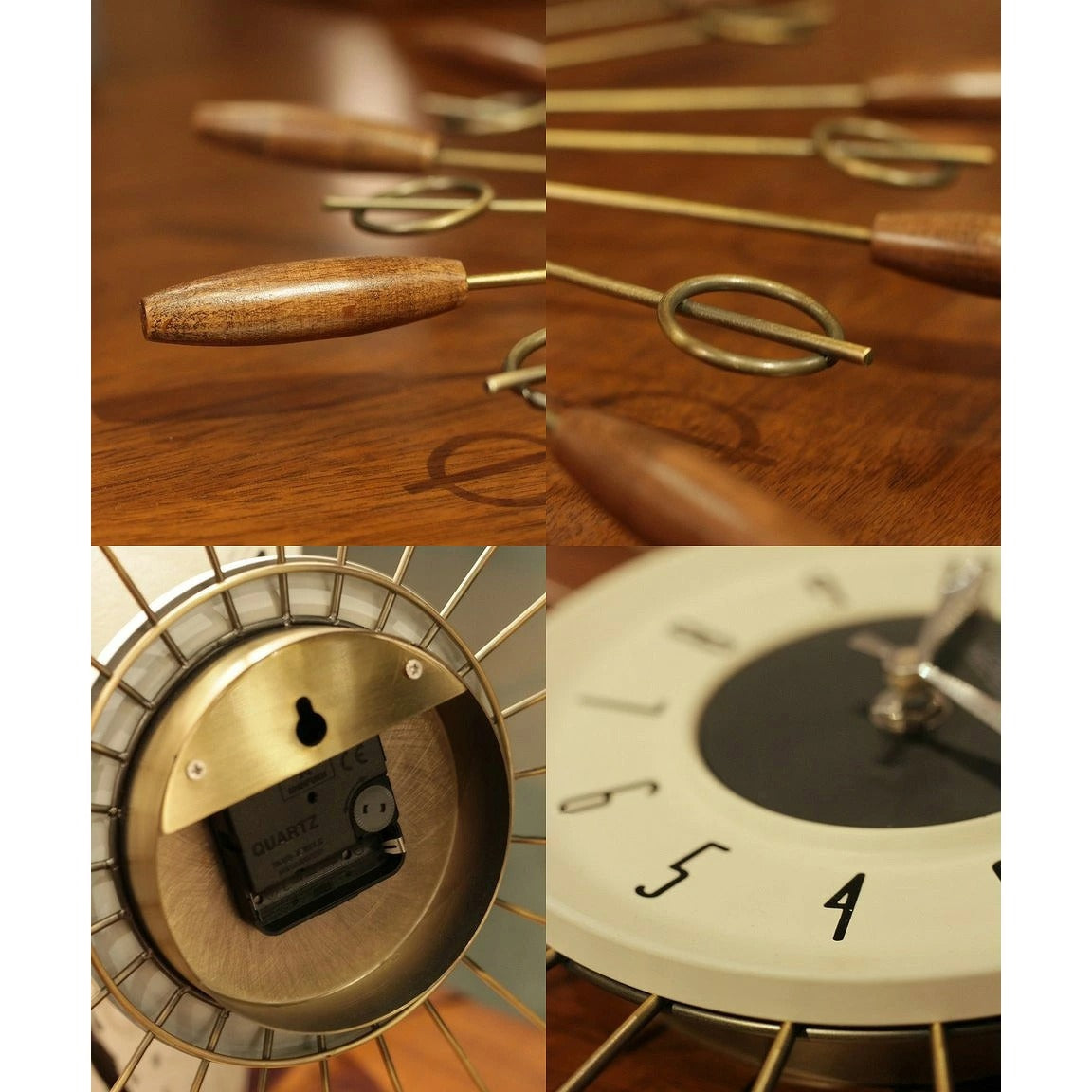 ACME Furniture（アクメファニチャー）MATHEW CLOCK（マシュー クロック）