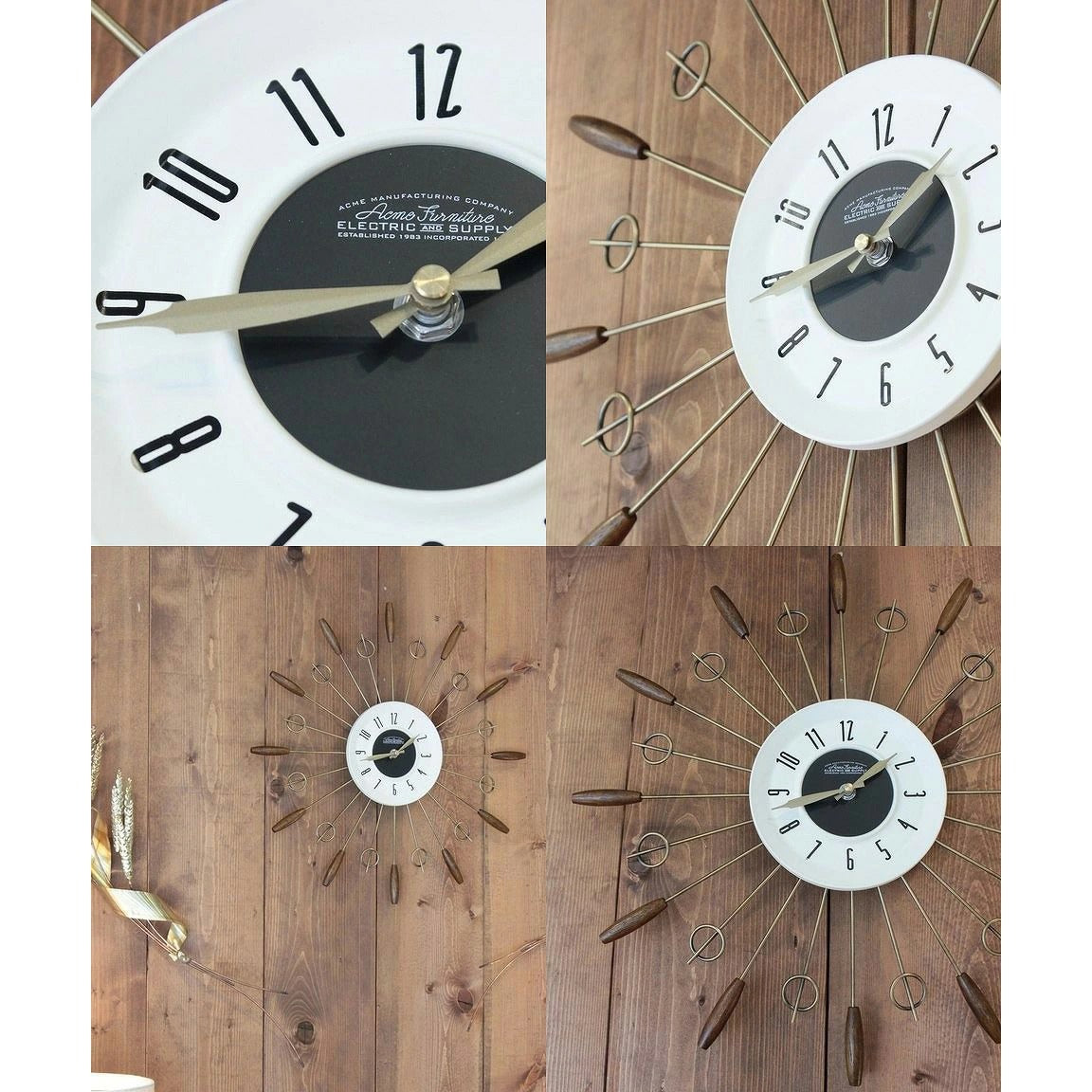 ACME Furniture（アクメファニチャー）MATHEW CLOCK（マシュー クロック）