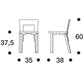 Artek（アルテック） N65 子供用チェア