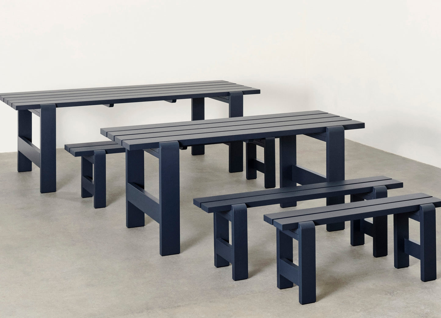 HAY(ヘイ)WEEKDAY BENCH / W190 x D32 x H45 cm（チェア）
