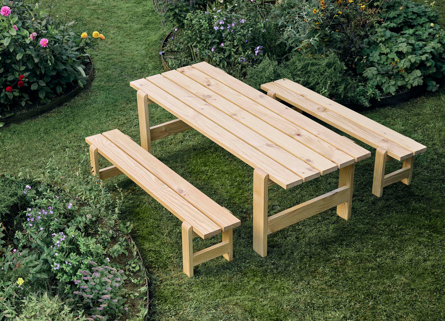 HAY(ヘイ)WEEKDAY BENCH / W190 x D32 x H45 cm（チェア）