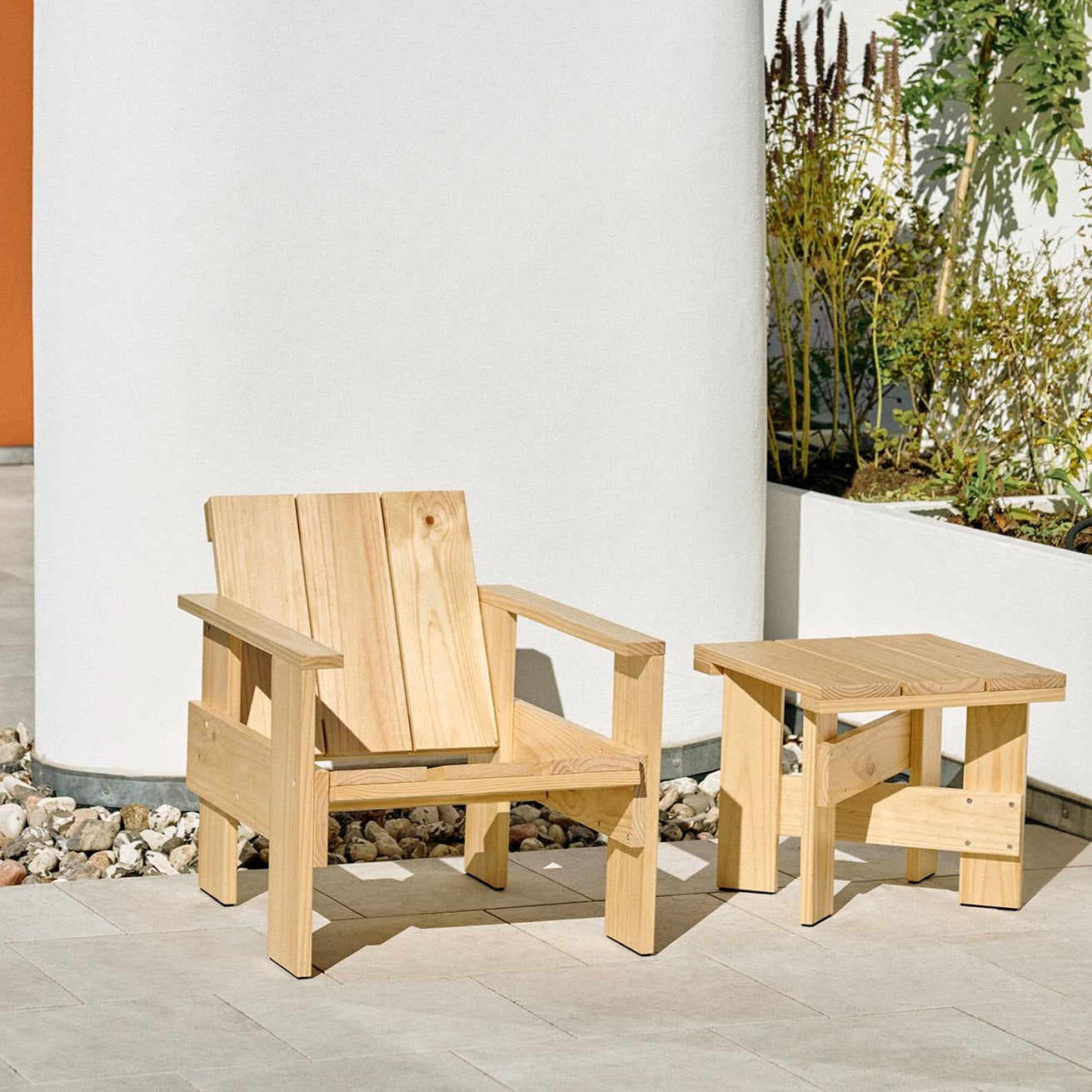 HAY(ヘイ)CRATE（クレート）  CRATE LOW TABLE（ローテーブル）