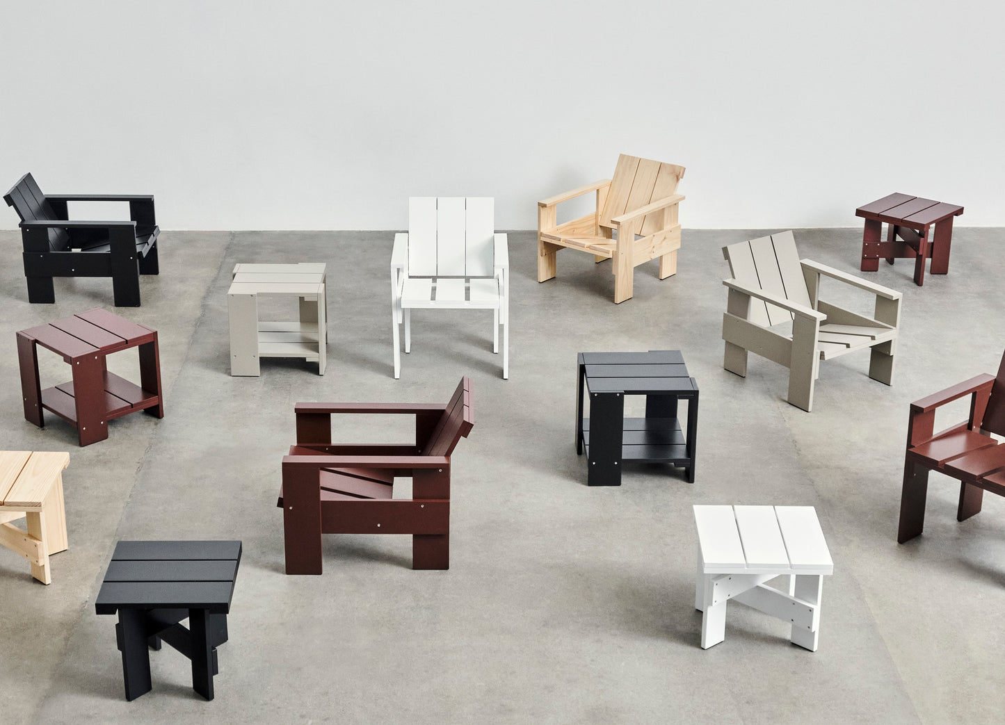 HAY(ヘイ)CRATE（クレート）CRATE DINING CHAIR（チェア）
