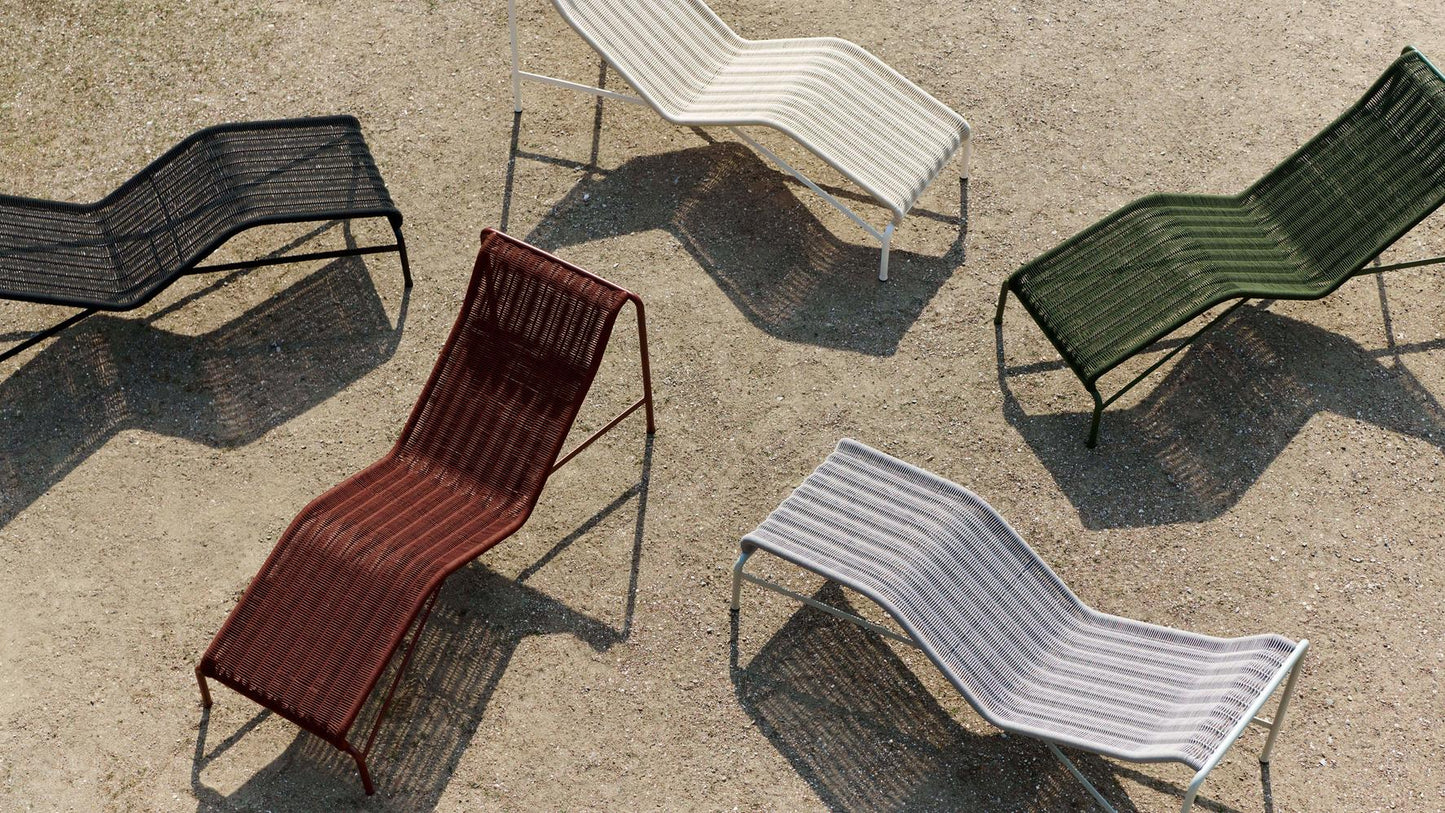 HAY（ヘイ）PALISSADE（パリサード）CORD CHAISE LONGUE