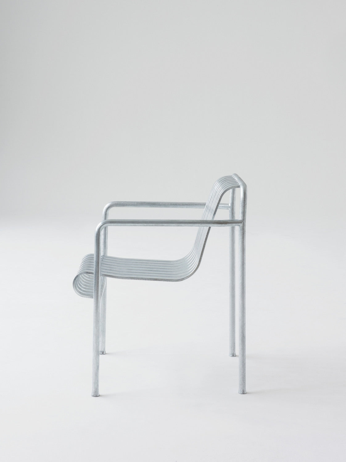 HAY（ヘイ）PALISSADE（パリサード） DINING ARM CHAIR - HOT GALVANISED