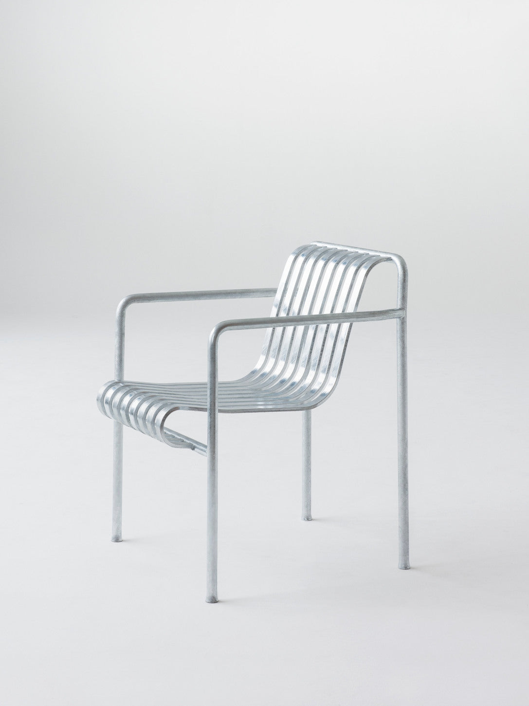 HAY（ヘイ）PALISSADE（パリサード） DINING ARM CHAIR - HOT GALVANISED