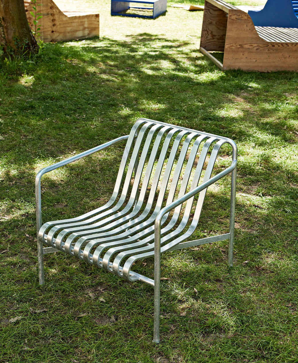HAY（ヘイ）PALISSADE（パリサード） DINING ARM CHAIR - HOT GALVANISED