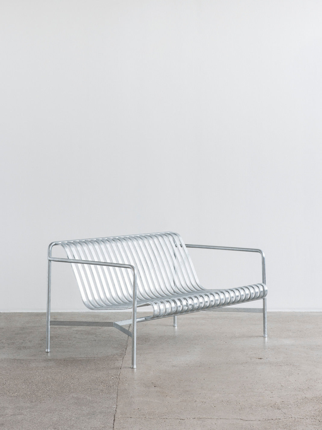 HAY（ヘイ）PALISSADE（パリサード）DINING BENCH HOT GALVANISED