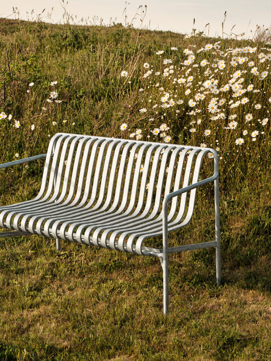 HAY（ヘイ）PALISSADE（パリサード）DINING BENCH HOT GALVANISED
