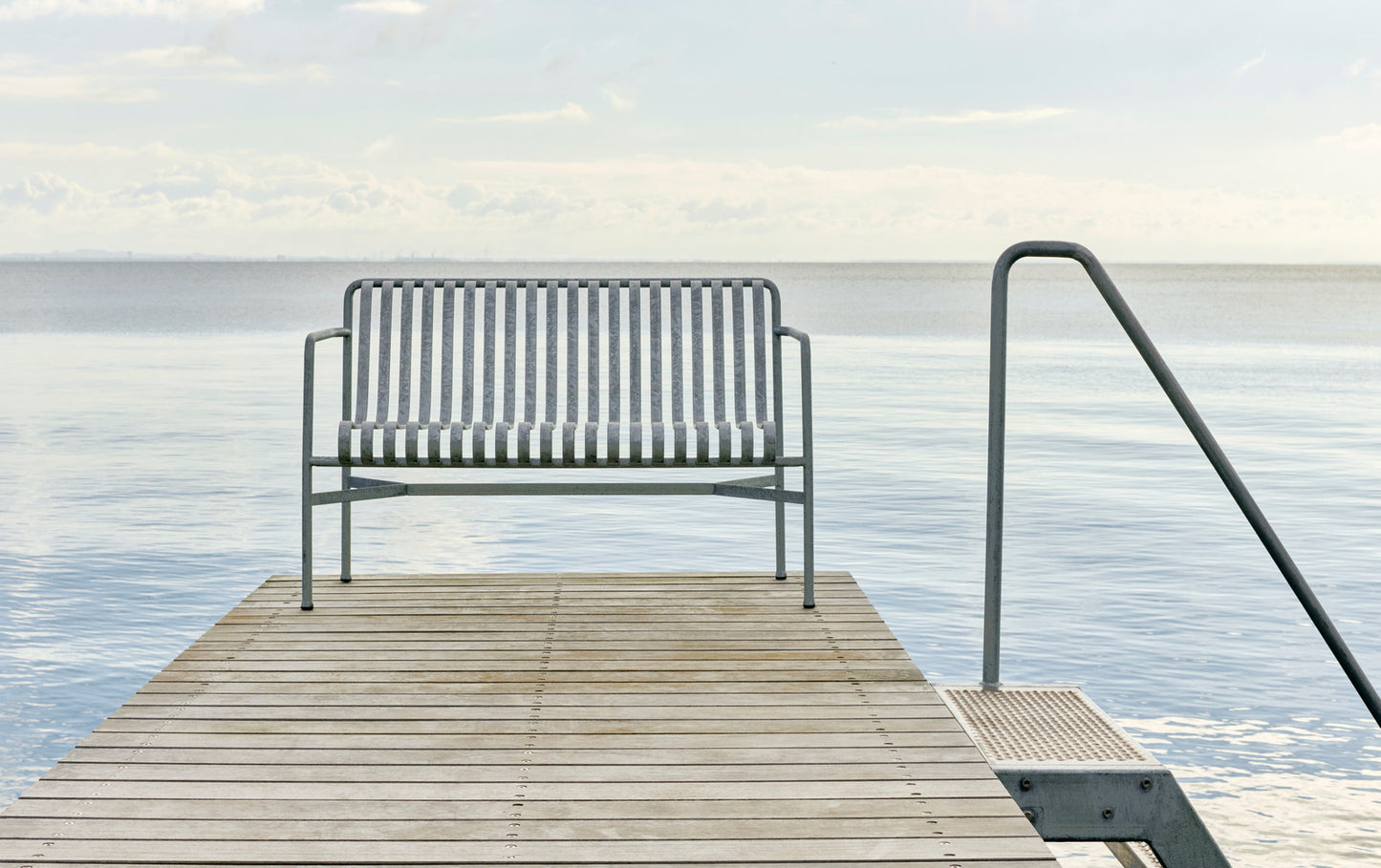 HAY（ヘイ）PALISSADE（パリサード）DINING BENCH HOT GALVANISED