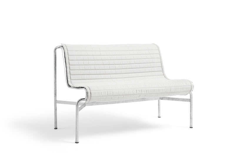 HAY（ヘイ）PALISSADE（パリサード）DINING BENCH WITHOUT ARMREST - HOT GALVANISED