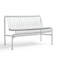 HAY（ヘイ）PALISSADE（パリサード）DINING BENCH WITHOUT ARMREST - HOT GALVANISED