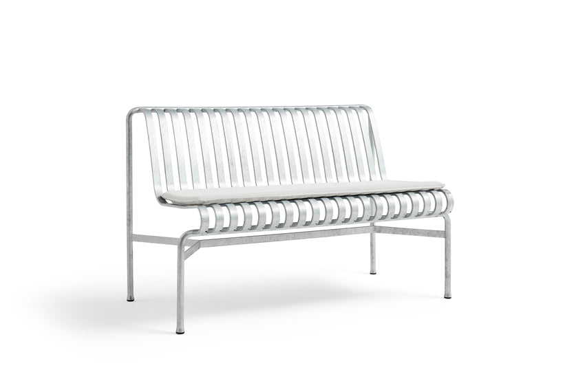 HAY（ヘイ）PALISSADE（パリサード）DINING BENCH WITHOUT ARMREST - HOT GALVANISED