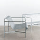 HAY（ヘイ）PALISSADE（パリサード）LOUNGE CHAIR LOW - HOT GALVANISED