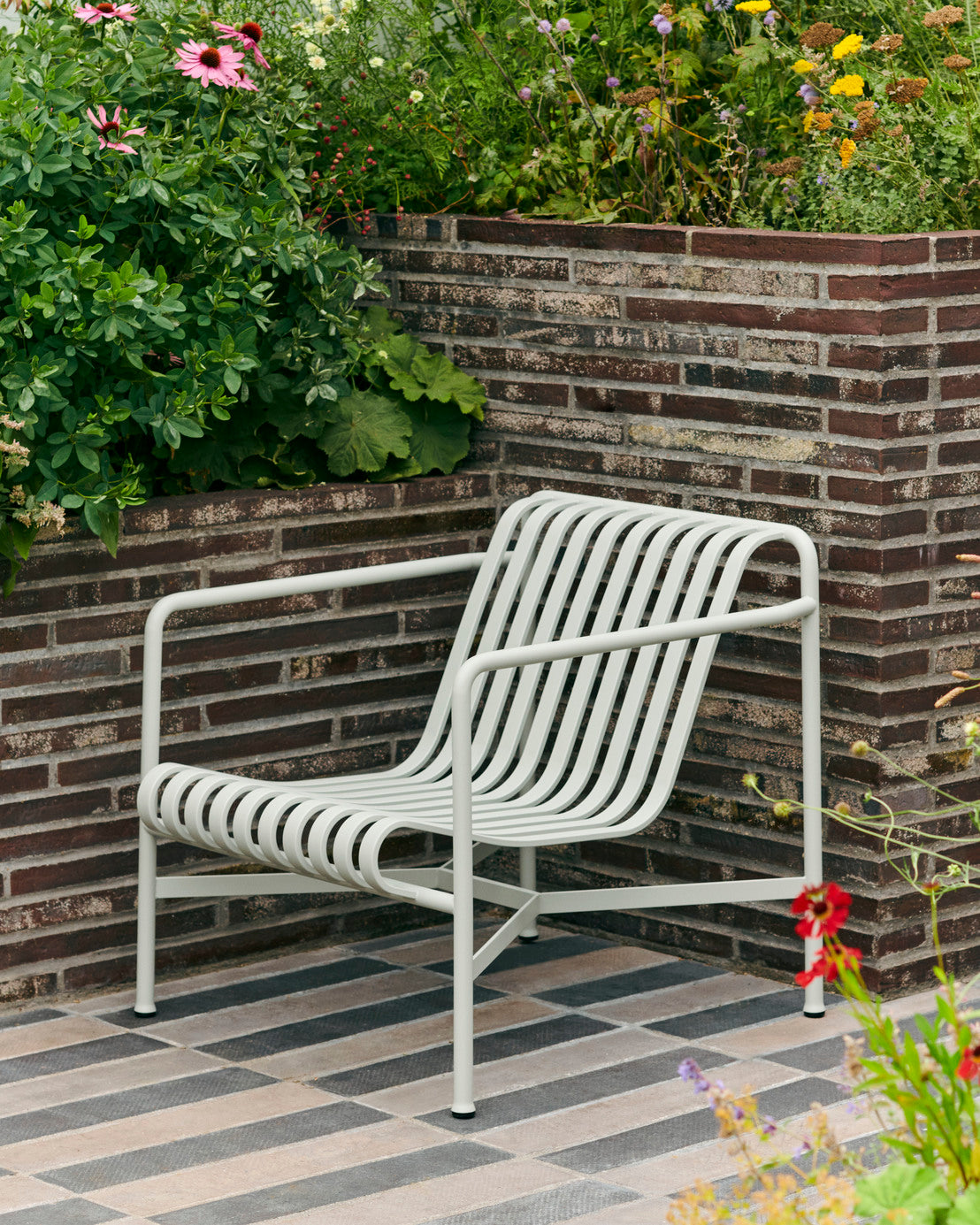 HAY（ヘイ）PALISSADE（パリサード）LOUNGE CHAIR LOW