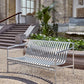HAY（ヘイ）PALISSADE（パリサード）LOUNGE SOFA - HOT GALVANISED