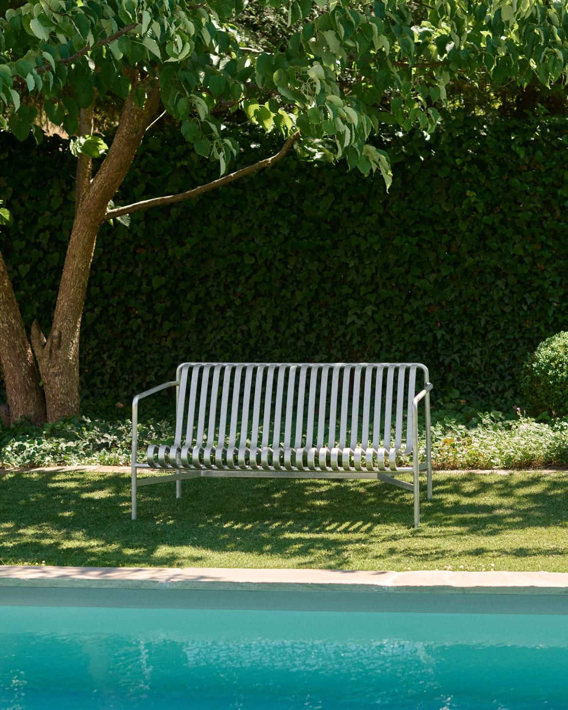 HAY（ヘイ）PALISSADE（パリサード）LOUNGE SOFA - HOT GALVANISED