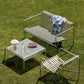 HAY（ヘイ）PALISSADE（パリサード）LOUNGE SOFA - HOT GALVANISED