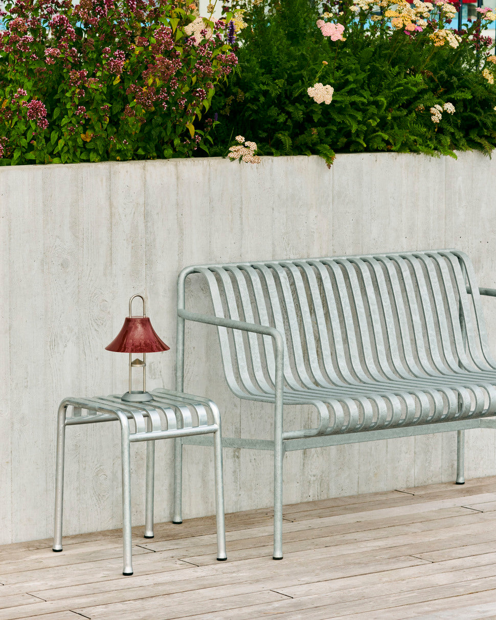 HAY（ヘイ）PALISSADE（パリサード）DINING BENCH HOT GALVANISED