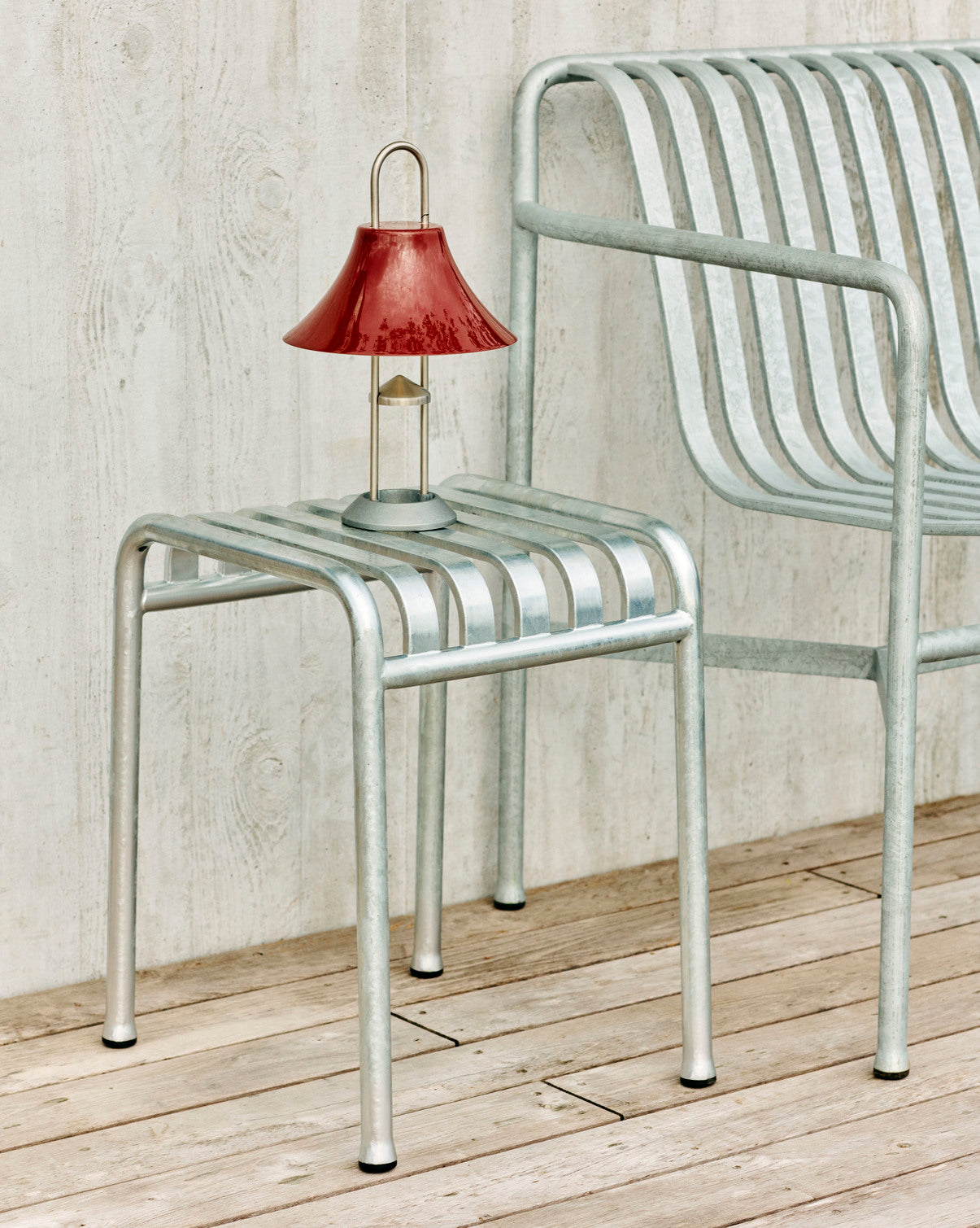 HAY（ヘイ）PALISSADE（パリサード）STOOL - HOT GALVANISED