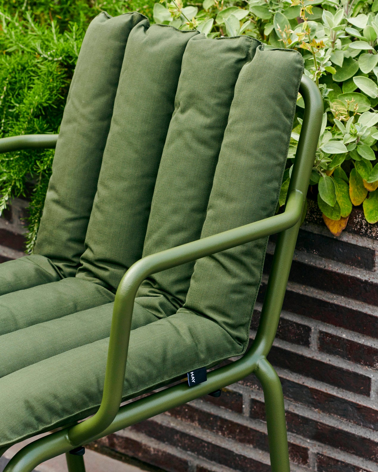 HAY（ヘイ）PALISSADE（パリサード）CHAIR AND ARMCHAIR 専用SOFT QUILTED CUSHION