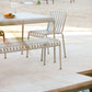 HAY（ヘイ）PALISSADE（パリサード）TABLE / L170 x W90 x H75 cm