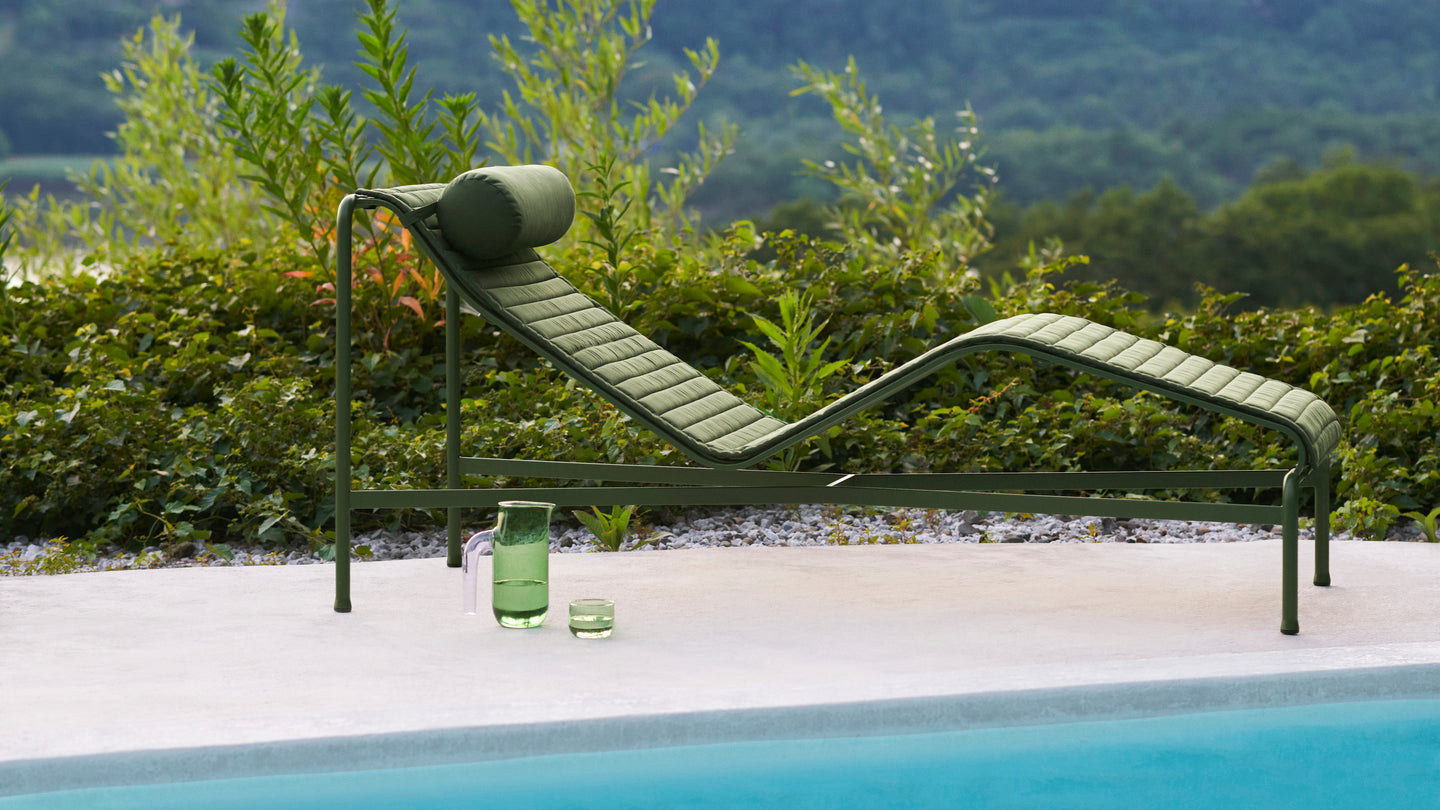HAY（ヘイ）PALISSADE（パリサード）CHAISE LONGUE 専用HEADREST CUSHION