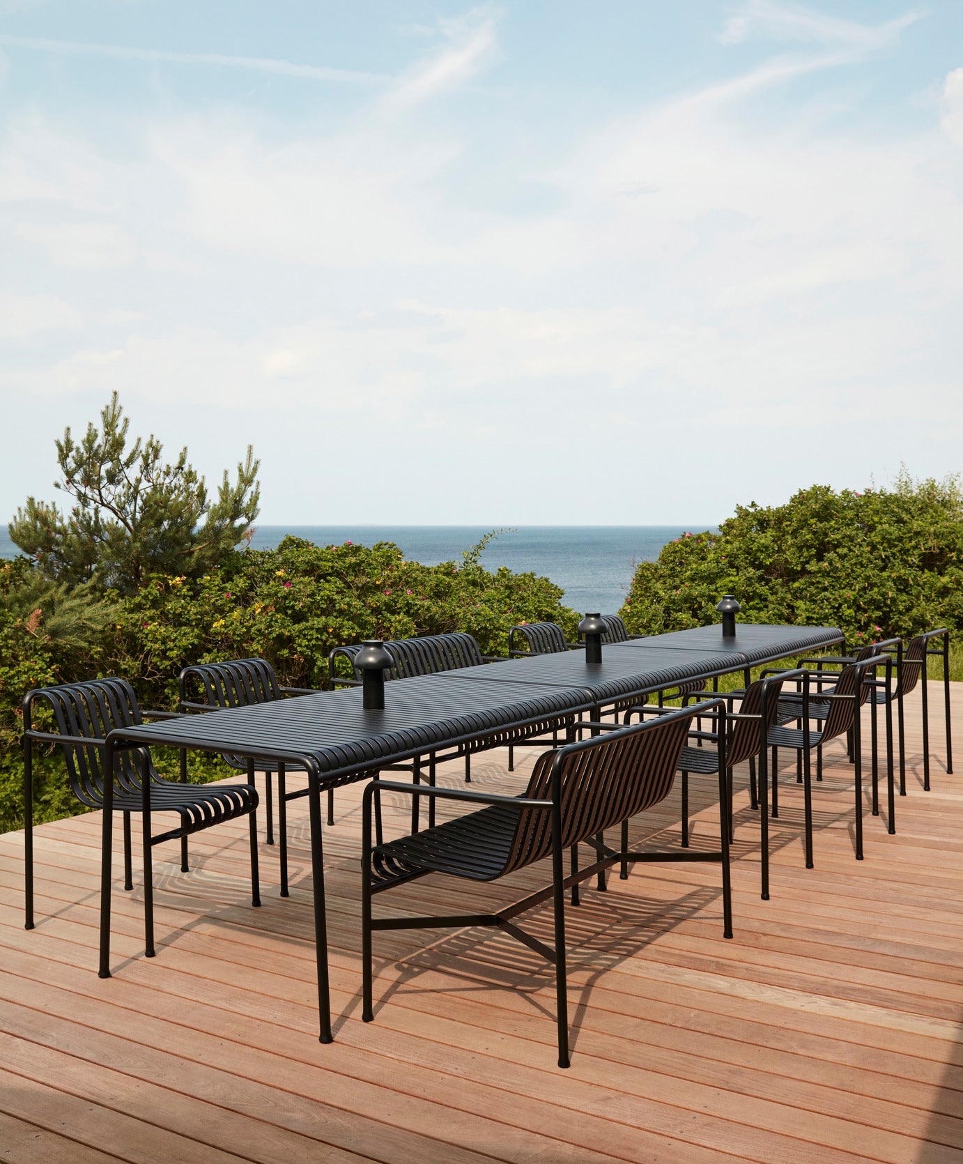 HAY（ヘイ）PALISSADE（パリサード）TABLE / L170 x W90 x H75 cm