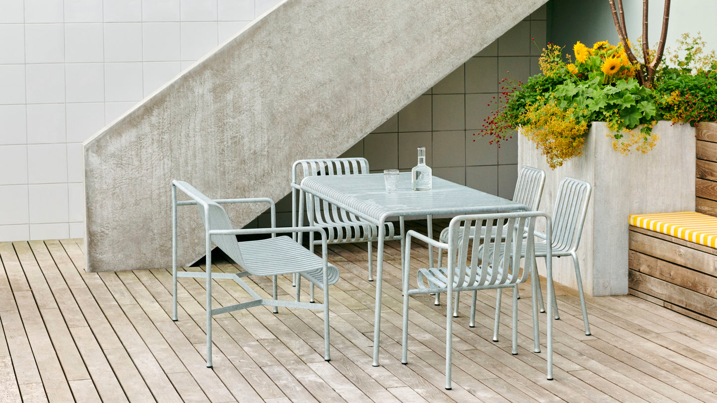 HAY（ヘイ）PALISSADE（パリサード）TABLE / L170 x W90 x H75 cm