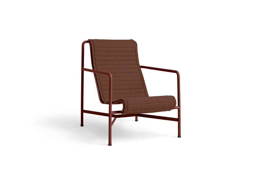 HAY（ヘイ）PALISSADE（パリサード）PALISSADE LOUNGE CHAIR HIGH 専用QUILTED CUSHION