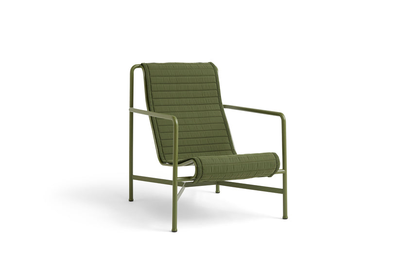 HAY（ヘイ）PALISSADE（パリサード）PALISSADE LOUNGE CHAIR HIGH 専用QUILTED CUSHION