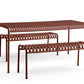 HAY（ヘイ）PALISSADE（パリサード）TABLE / L170 x W90 x H75 cm