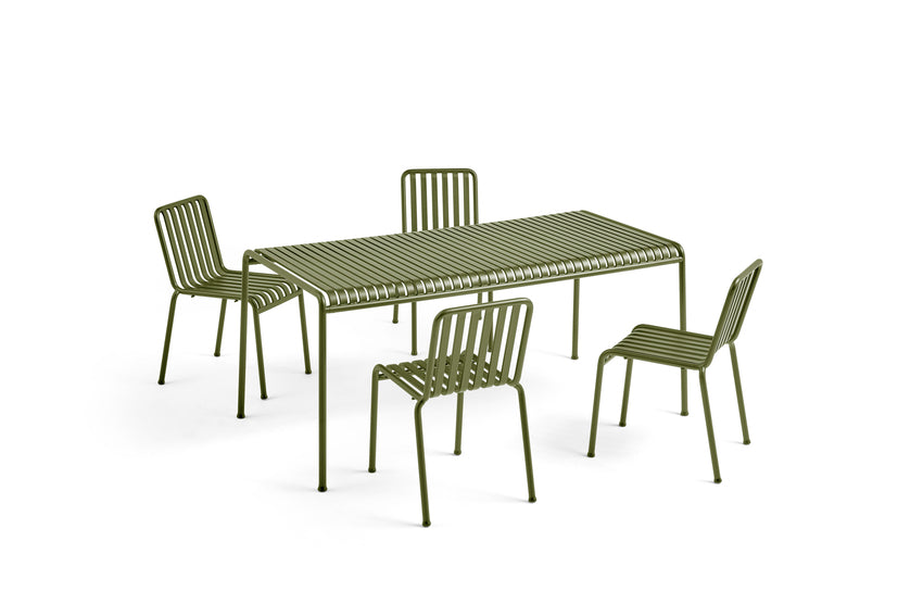 HAY（ヘイ）PALISSADE（パリサード）TABLE / L170 x W90 x H75 cm