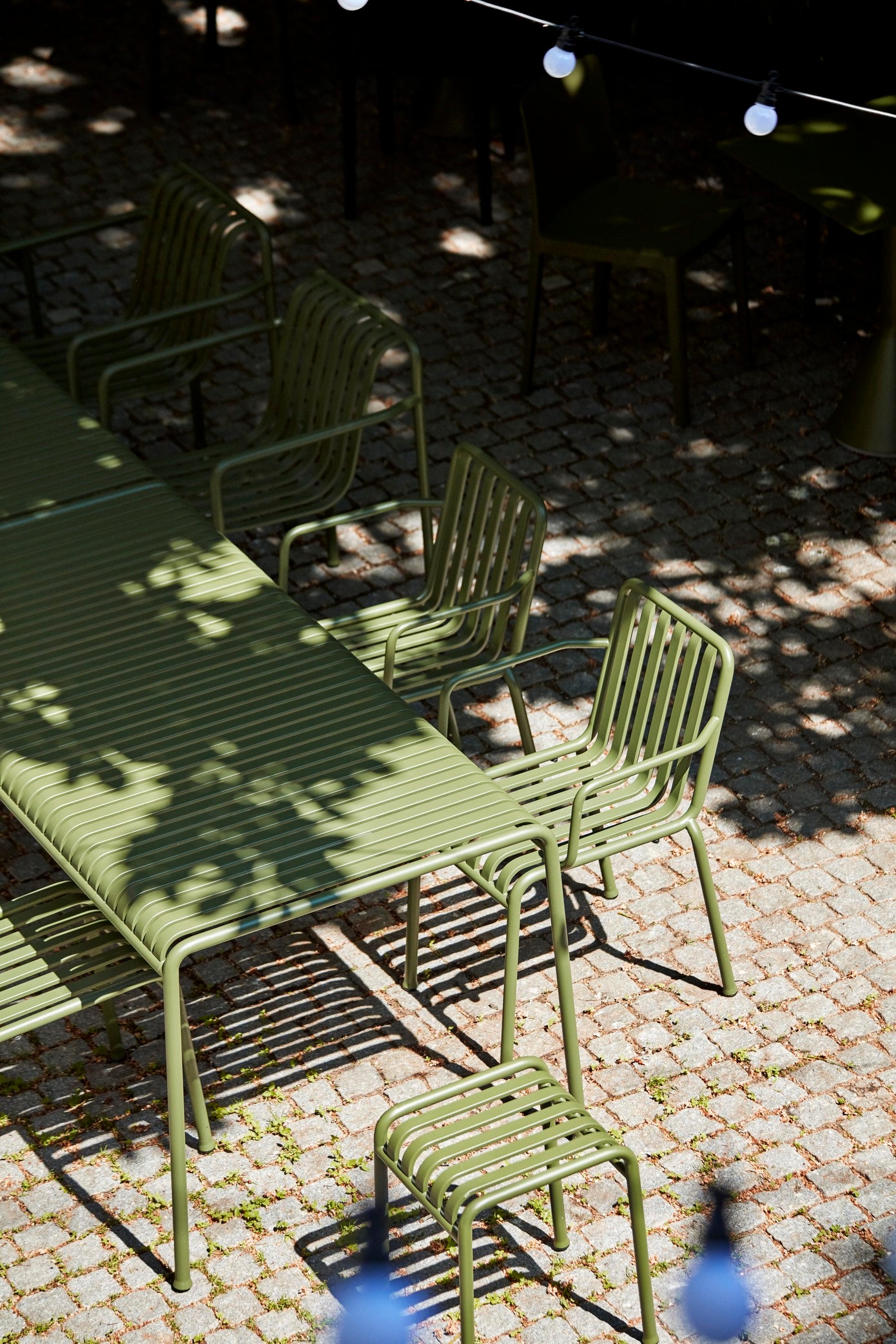HAY（ヘイ）PALISSADE（パリサード）TABLE / L170 x W90 x H75 cm