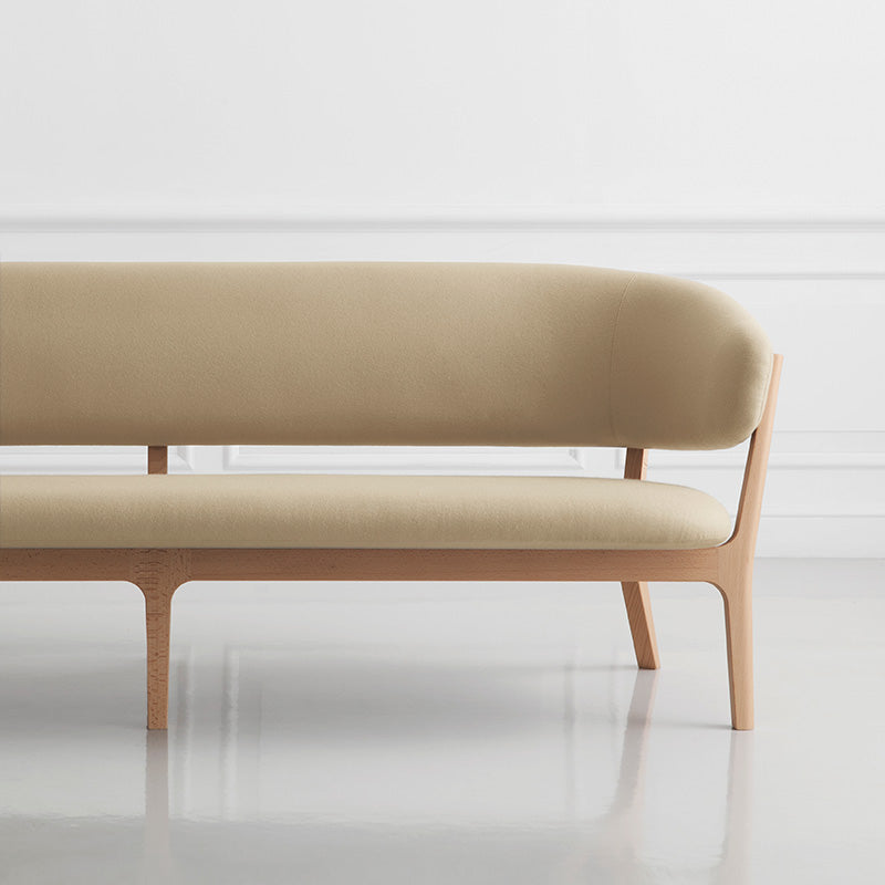MARUNI COLLECTION(マルニコレクション)Roundish ラウンディッシュ 3シーターソファ