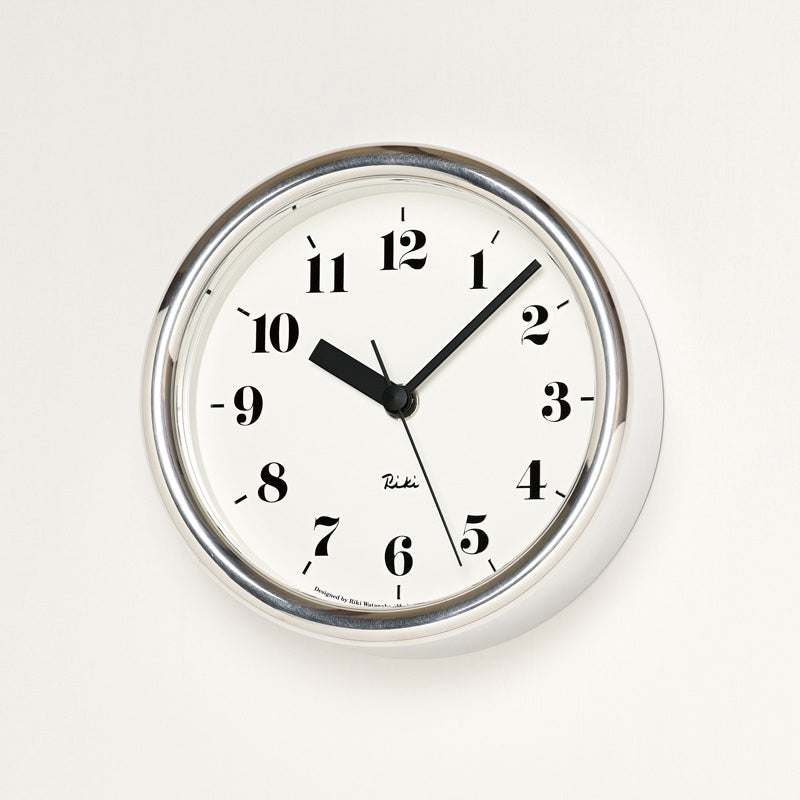 Lemnos RIKI ALUMINUM CLOCK（リキ アルミニウム クロック）