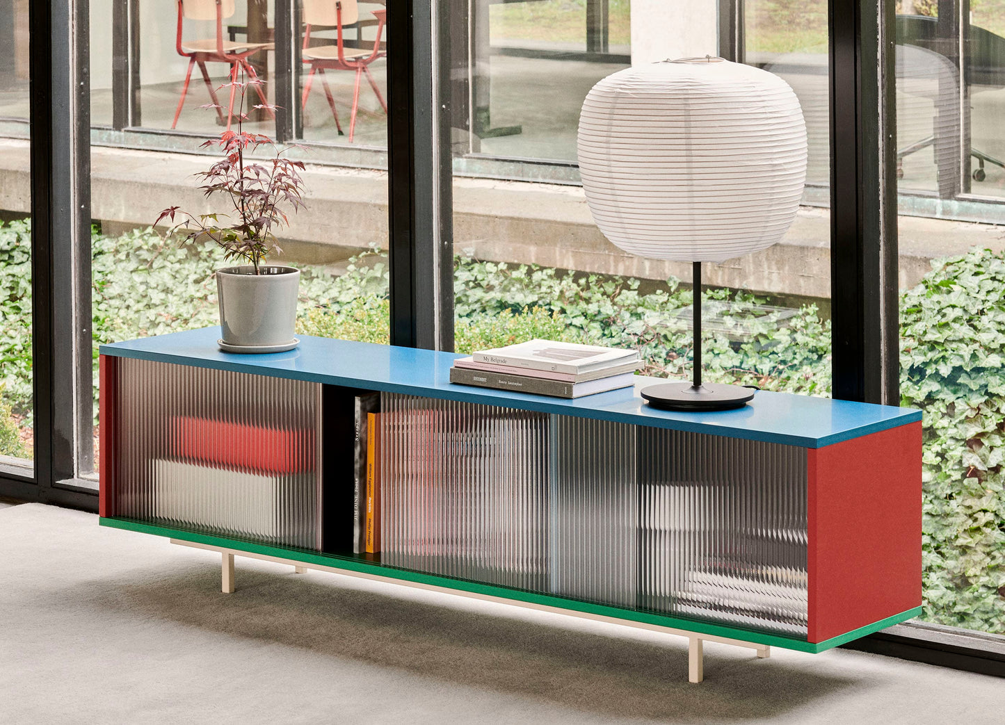 HAY(ヘイ)COLOUR CABINET（カラーキャビネット）COLOUR CABINET FLOOR L DOOR(シェルフ)