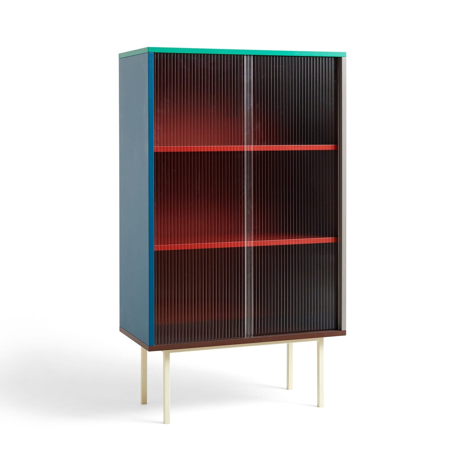 HAY(ヘイ)COLOUR CABINET（カラーキャビネット）COLOUR CABINET TALL DOOR(シェルフ)
