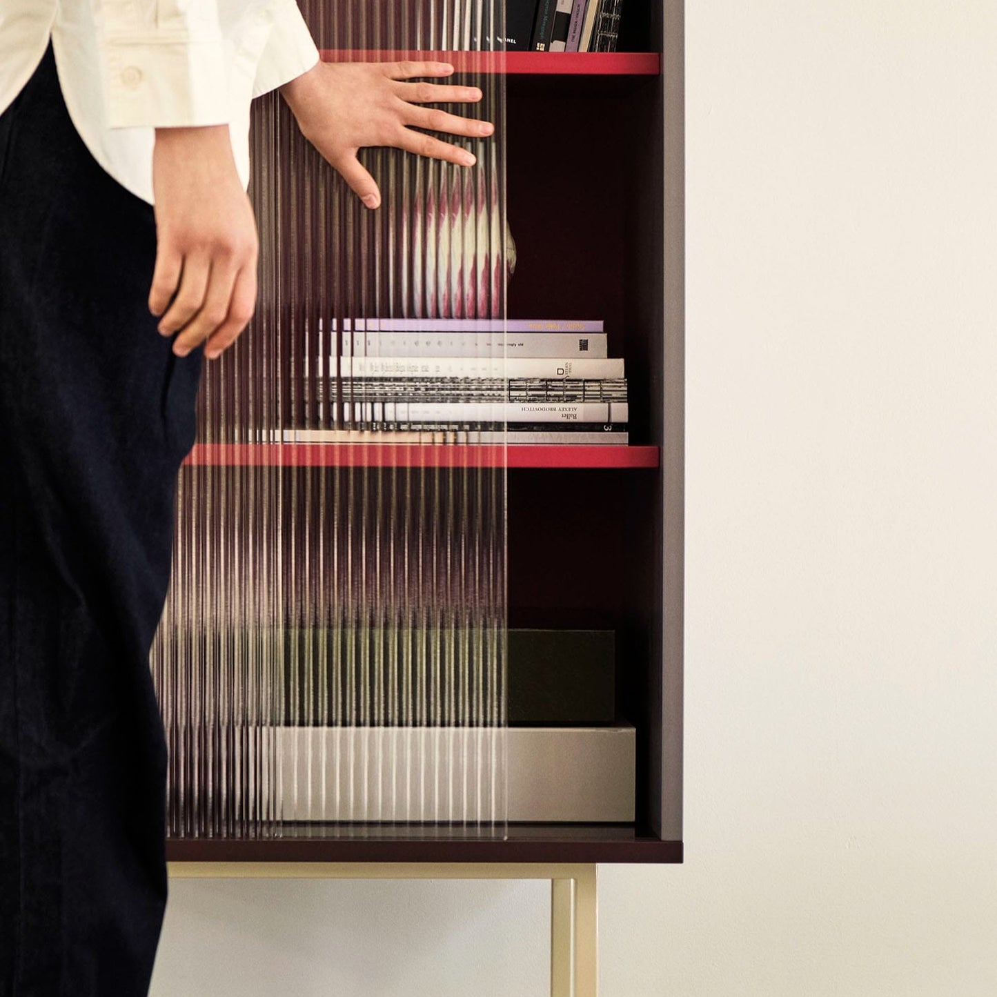 HAY(ヘイ)COLOUR CABINET（カラーキャビネット）COLOUR CABINET TALL DOOR(シェルフ)