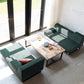 FLANNEL SOFA（フランネルソファ）SIESTA（シエスタ） カウチソファ