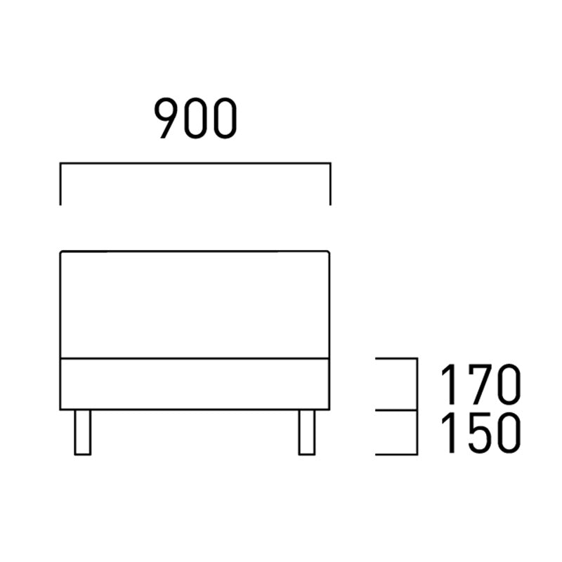 FLANNEL SOFA（フランネルソファ）SIESTA（シエスタ） 1人掛け肘無し